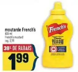 Marché Adonis French's mustard offer