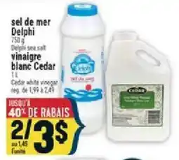 Marché Adonis Delphi sea salt offer
