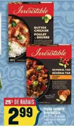 Marché Adonis Irresistible general tao chicken pocket offer