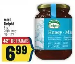 Marché Adonis Delphi honey offer