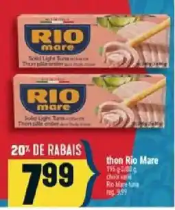 Marché Adonis Rio Mare solid light tuna offer