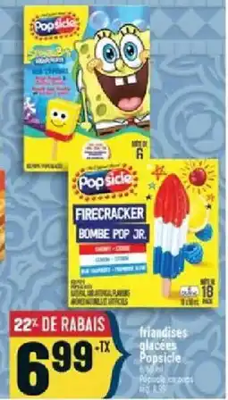 Marché Adonis Popsicle firecracker bombe pop jr offer