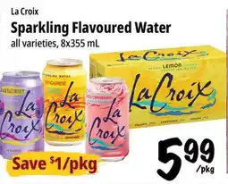 Farm Boy La Croix sparkling flavoured water offer