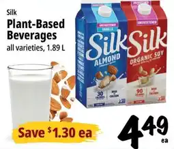 Farm Boy Silk Plant-Based Beverages offer