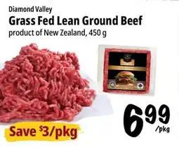 Farm Boy Diamond Valley Grass Fed Lean Ground Beef offer