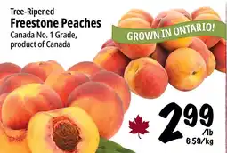 Farm Boy Freestone Peaches offer