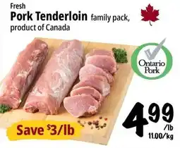Farm Boy Pork Tenderloin offer