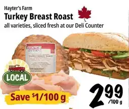 Farm Boy Hayter's Farm Turkey Breast Roast offer