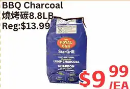 Farm Fresh Supermarket Royal Oak lump charcoal offer