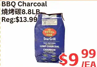 Royal Oak lump charcoal