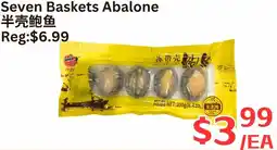 Farm Fresh Supermarket Seven Baskets Abalone offer
