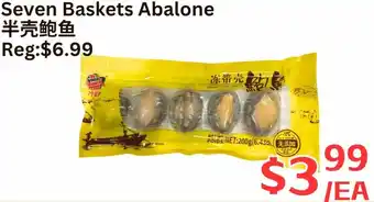 Seven Baskets Abalone