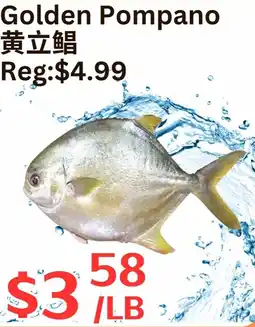 Farm Fresh Supermarket Golden Pompano offer