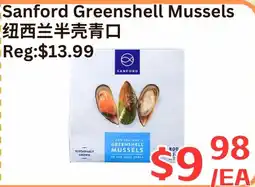 Farm Fresh Supermarket Sanford Greenshell Mussels offer