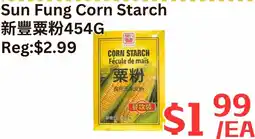 Farm Fresh Supermarket Sun Fung Corn Starch offer