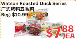 Farm Fresh Supermarket Watson roasted duck series offer