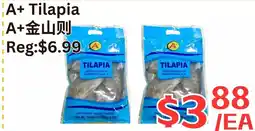 Farm Fresh Supermarket A+ Tilapia offer