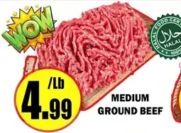 Alnejmah Medium ground beef offer