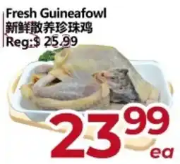 Asian Food Centre Fresh Guineafowl offer