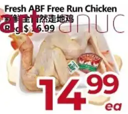 Asian Food Centre ABF free run chicken offer