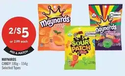 Shoppers Drug Mart Maynards candy offer