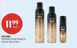 Shoppers Drug Mart TRESEMME PREMIUM STYLING PRODUCTS offer