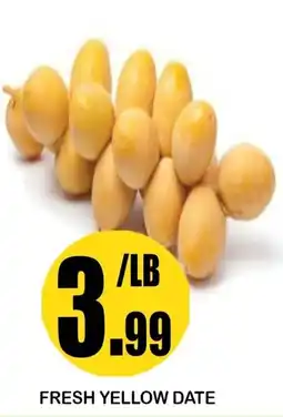 Alnejmah Fresh Yellow Date offer
