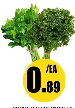 Alnejmah Curly/italian parsley offer