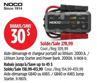 Noco boost hd