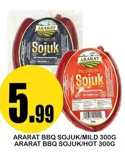 Alnejmah Ararat bbq sojuk offer