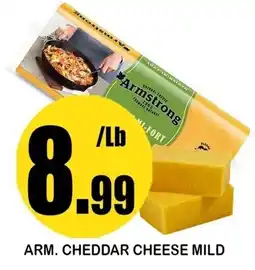 Alnejmah Armstrong cheddar cheese mild offer