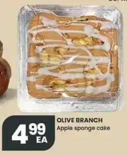 Olive Branch Olive branch apple sponge cake offer