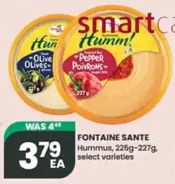 Olive Branch Fontaine Sante Hummus offer