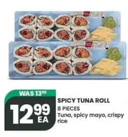 Olive Branch Spicy Tuna Roll offer