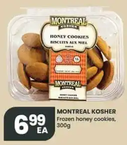 Olive Branch Montreal kosher frozen honey cookies offer