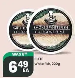 Olive Branch Elite white fish offer