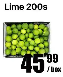 Aigoo Foodmart Lime 200s offer