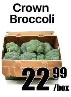 Aigoo Foodmart Crown Broccoli offer