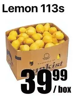 Aigoo Foodmart Lemon 113s offer
