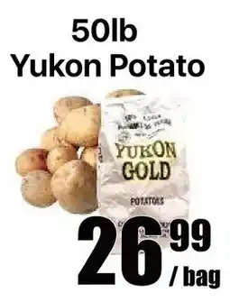 Aigoo Foodmart Yukon potato offer