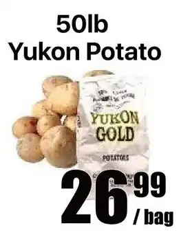 Yukon potato