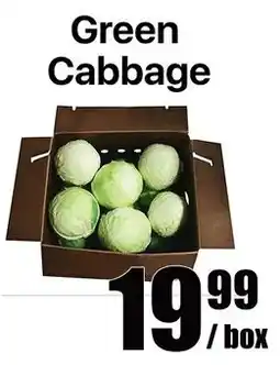 Aigoo Foodmart Green Cabbage offer