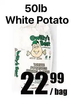 Aigoo Foodmart Gwilly's Best white potato offer