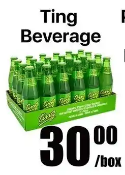Aigoo Foodmart Ting Beverage offer