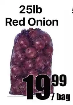 Aigoo Foodmart Red Onion offer