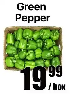 Aigoo Foodmart Green Pepper offer