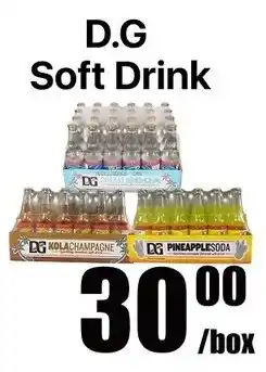 Aigoo Foodmart D.G Soft Drink offer