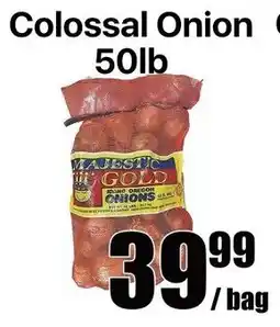 Aigoo Foodmart Majestic Gold onions offer