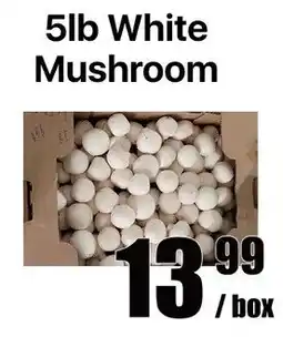 Aigoo Foodmart White Mushroom offer