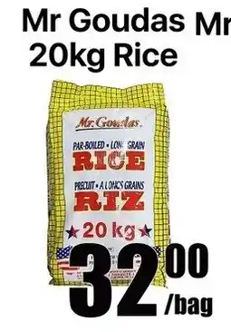 Aigoo Foodmart Mr Goudas rice offer